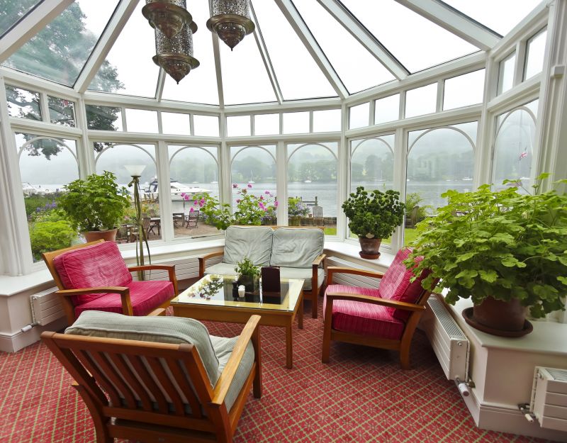 Stylish Muskegon Sunroom