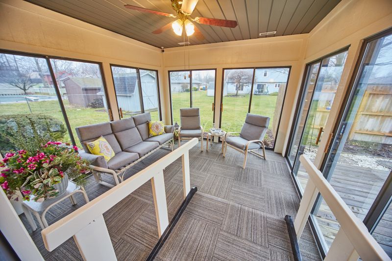 Elegant Muskegon Sunroom